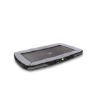 EXIT Elegant Premium inground sports trampoline 214x366cm - zwart