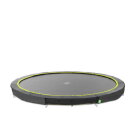 EXIT Silhouette Inground Trampoline Ø366cm - Zwart