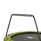 EXIT Tiggy junior trampoline met beugel ø140cm - zwart/groen
