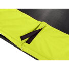 EXIT Silhouette inground trampoline 244x366cm - groen