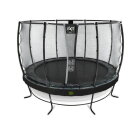 EXIT Elegant Premium trampoline complete set ø366cm - zwart