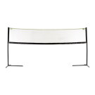 EXIT verstelbaar sportnet 243x500cm - zwart