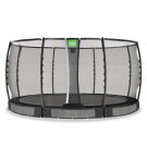 EXIT Allure Premium inground trampoline &oslash;427cm - zwart
