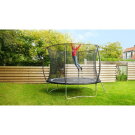 EXIT Black Edition trampoline ø244cm - zwart