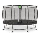 EXIT Lotus Premium trampoline &oslash;427cm - zwart