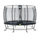 EXIT Elegant trampoline ø366cm met Economy veiligheidsnet - zwart