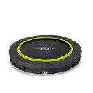 EXIT Silhouette inground trampoline ø183cm - zwart
