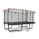 EXIT PeakPro trampoline 244x427cm - zwart