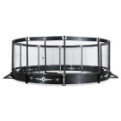 EXIT pannaveld rond ø488cm met net