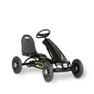 EXIT Cheetah skelter met aanhangwagen - groen/zwart
