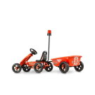 EXIT Foxy Fire skelter met aanhangwagen - rood