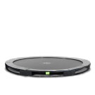 EXIT Elegant Premium inground sports trampoline ø427cm - zwart