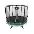 EXIT Elegant Premium trampoline complete set ø253cm - groen