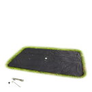 EXIT Supreme groundlevel trampoline afdekhoes rechthoekig 244x427cm