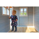 EXIT Loft 750 houten speelhuis - blauw