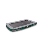 EXIT Elegant Inground Trampoline 244x427cm - Groen