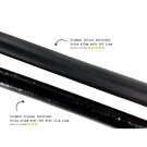 EXIT Elegant Premium inground trampoline ø366cm met Deluxe veiligheidsnet - zwart