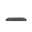 EXIT Dynamic groundlevel sports trampoline 275x458cm - zwart