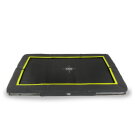 EXIT Silhouette inground trampoline 214x305cm - zwart