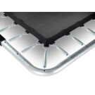 EXIT Silhouette inground sports trampoline 244x366cm - roze