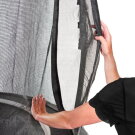 EXIT Allure Classic trampoline ø427cm - zwart