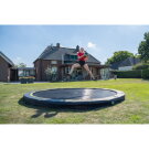 EXIT Silhouette Inground Sports Trampoline Ø427cm – Zwart
