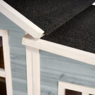 EXIT Loft 750 houten speelhuis - blauw