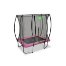 EXIT Silhouette trampoline 153x214cm - roze