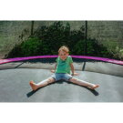 EXIT Silhouette inground trampoline ø427cm met veiligheidsnet - roze