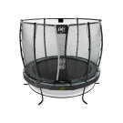 EXIT Elegant Premium trampoline ø253cm met Deluxe veiligheidsnet - zwart