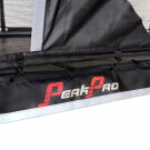 EXIT PeakPro trampoline 244x427cm - zwart