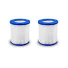 EXIT zwembad cartridges ø8x9cm (2 stuks)