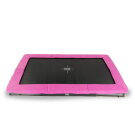 EXIT Silhouette inground sports trampoline 214x305cm - roze
