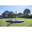 EXIT Silhouette inground sports trampoline ø427cm - roze