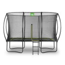 EXIT Silhouette trampoline 244x366cm met ladder - zwart