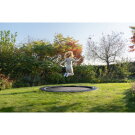 EXIT InTerra groundlevel sports trampoline &oslash;244cm - zwart