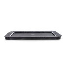 EXIT Supreme groundlevel trampoline 214x366cm - zwart