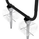 EXIT GetSet monkeybar MB110 wall mount - zwart