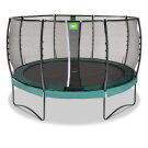 EXIT Allure Premium trampoline &oslash;427cm - groen