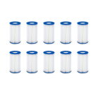 EXIT zwembad cartridges ø10,6x20,3cm (10 stuks)
