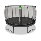 EXIT Allure Classic trampoline &oslash;366cm - zwart