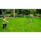 EXIT Tempo multisport rebounder 100x100cm - groen/zwart
