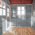 EXIT Loft 750 houten speelhuis - blauw
