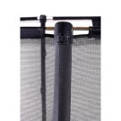 EXIT Elegant Premium trampoline complete set 244x427cm - zwart