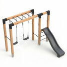 EXIT Linea Robust 110 monkeybar schommel glijbaan