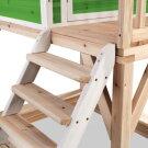 EXIT Loft 500 houten speelhuis - groen