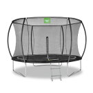 EXIT Black Edition trampoline ø305cm - zwart