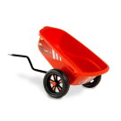EXIT Foxy Fire skelter aanhangwagen - rood
