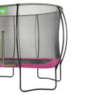 EXIT Silhouette trampoline 244x366cm - roze