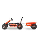 EXIT Spider Race skelter met aanhangwagen - rood